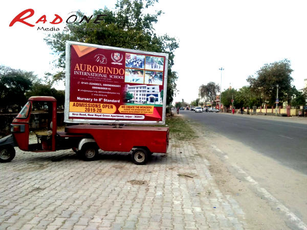 Auto Rickshaw Branding